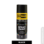 MUBAH Spray Paint - Black [IP][1Pc]