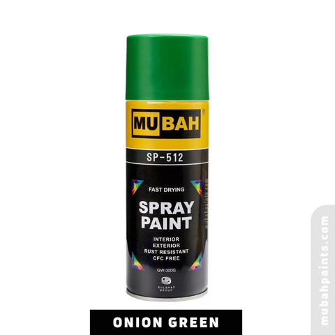 MUBAH Spray Paint - Onion Green [IP][1Pc]