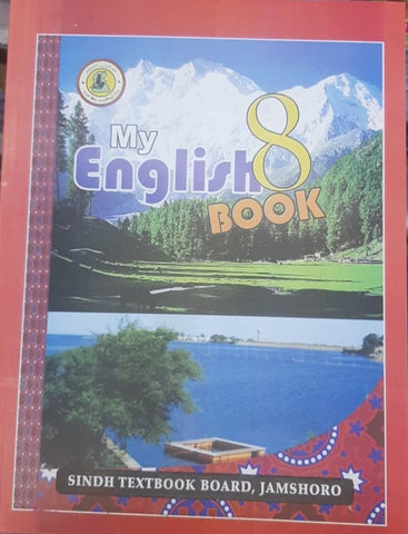 English Book 8 – Sindh Board [IP]