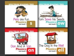 Mini Phonics Level - 2