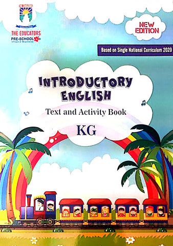 Introductory English Text & Activity Book - KG