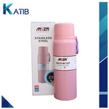Stainless Sport  Steel Vacuum Flasks Portable Water Bottle -PINK [PD][1Pc]
