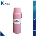 Stainless Sport  Steel Vacuum Flasks Portable Water Bottle -PINK [PD][1Pc]