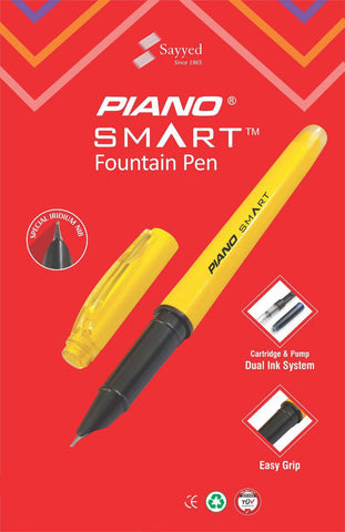 Piano Smart Fountain Ink Pen [1Pc][IP]