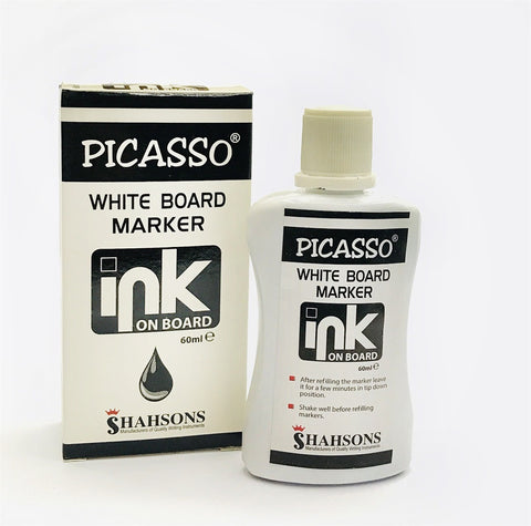 Picasso white Board Marker ink 60ml [1Pc][IP]