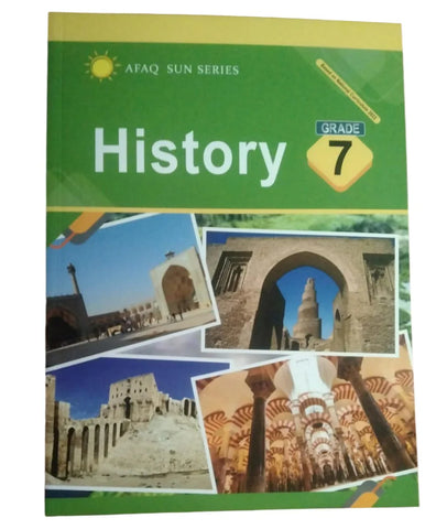 Afaq Sun Series History Grade 7 [IP]