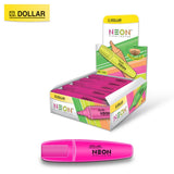 Dollar Neon Highlighter Pink HL-625 [IS][1Pc]