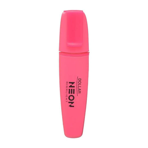 Dollar Neon Highlighter Pink HL-625 [IS][1Pc]