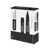 Picasso Permanent marker Black [1Box][IS]