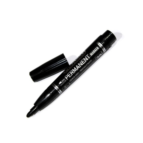 Picasso Permanent marker Black Round [1PC][IS]