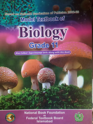Biology 11 NATIONAL BOOK FOUNDATION [IP]