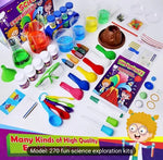 STEM Lab Experiments Activities Science Discovery Kit 270 Pieces [PD]
