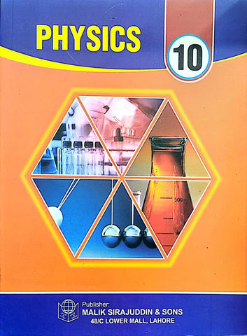 Physics For Class 10 Punjab Textbook Board [PD]