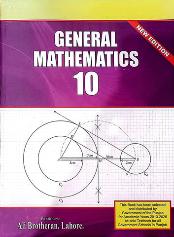 General Mathematics  Class 10  Arts Group  1st Edition [IP]
