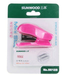 98128 Mini Stapler Sunwood  [PD] [1PC]