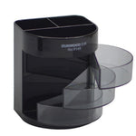 6145 Sunwood FQ368 Desktop Multi-Functional Pen Stationery Holder Stand [PD] [1PC]