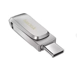 SanDisk Ultra 256GB Dual Drive Luxe USB Type-C Flash Drive [PD] [1PC]