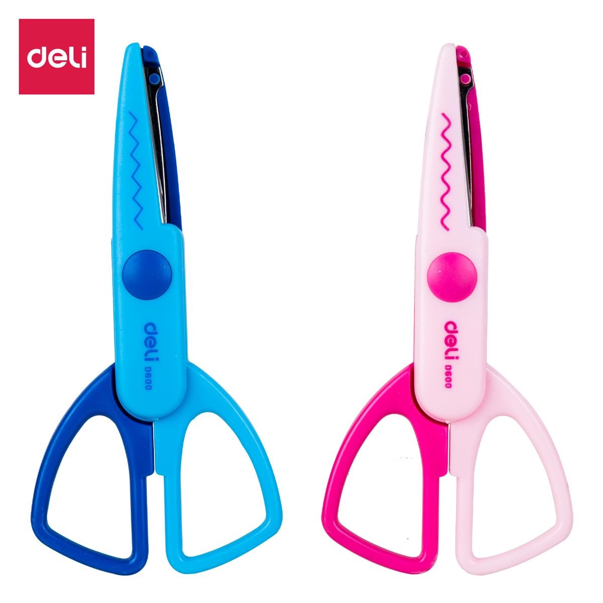 Deli ED60000 Neon Zigzag Crafting 5.35