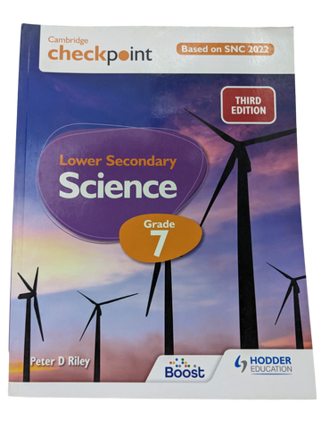 Cambridge Checkpoint Lower Secondary World English Student's Book 7 Student Edition