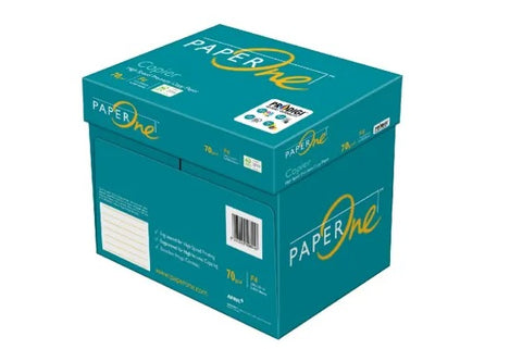 PaperOne Copier 70Gsm F4 Printing Paper [1BOX]