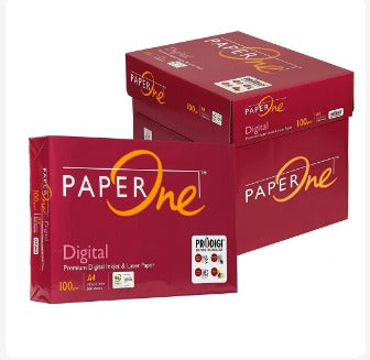PaperOne Digital 100Gsm A4 Printing Paper [1BOX]
