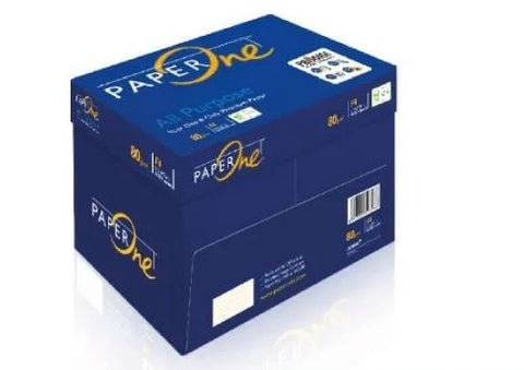 PaperOne All Purpose 80Gsm F4 Printing Paper [1BOX]