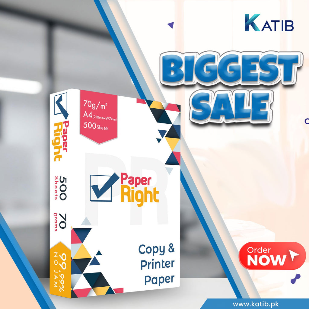 Paper Righ Paper Right 70Gsm A4 Printing Paper : Get FREE delivery and huge ...