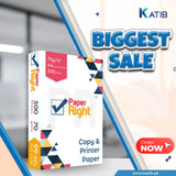 Paper Right 70Gsm A4 Printing Paper [Ream]