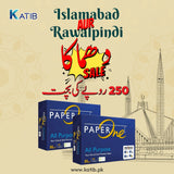 PaperOne All Purpose 80Gsm A4 Printing Paper  [1BOX]