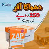 ZAP 70Gsm A4 Printing Paper [1BOX]