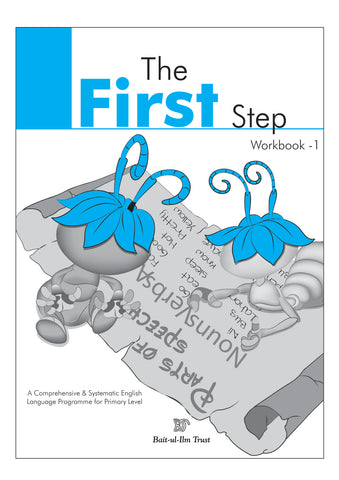 First Step English Work Book-1 [IS-A]