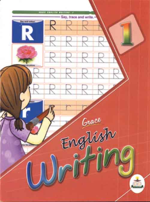 Grace Writing Grace Writing Book-1 – KATIB - Paper and Stationery at your doorstep