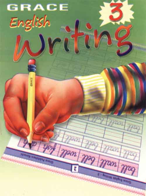 Grace Writing Grace Writing Book-3 – KATIB - Paper and Stationery at your doorstep
