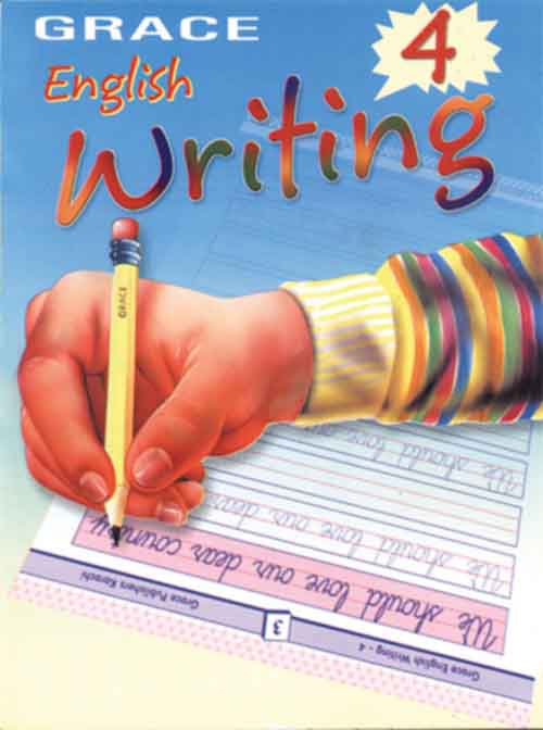 Grace Writing Grace Writing Book-4 – KATIB - Paper and Stationery at your doorstep