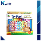 Y-Pad English Learning Touchpad Computer Tablet for Kids [PD][1Pc]