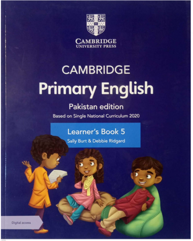 CAMBRIDGE PRIMARY ENGLISH LEARNER'S BOOK 5 WITH DIGITAL ACCESS (NOC) [IP]