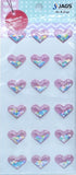 STICKERS 3D Heart [PD]