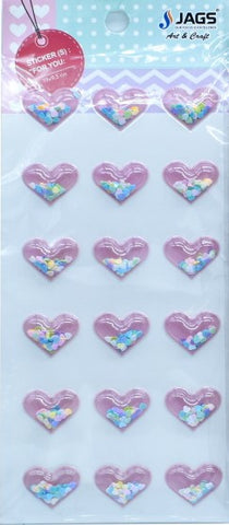 STICKERS 3D Heart [PD]