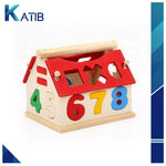 Wooden Numbers House [PD]