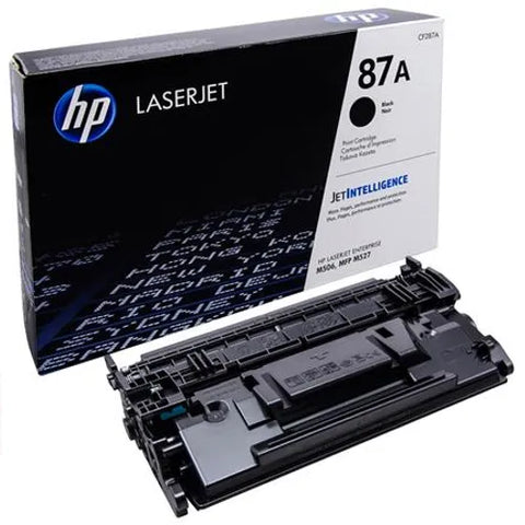 HP 87A Black Toner Cartridge Compatible [IP]
