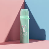 Stainless Sport  Water Bottle - GREEN [PD][1Pc]