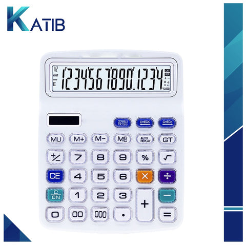 Fine Calculator SDC-3833C [IP][1Pc]