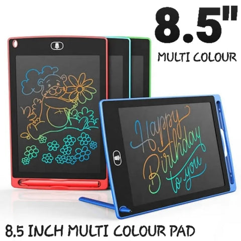 LCD Writing Tablet For Kids 8.5 Inch [PD][1Pc]