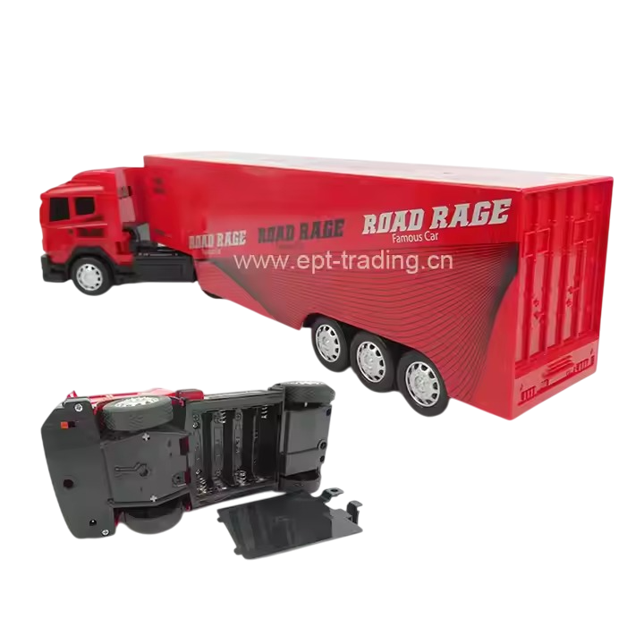 Container Trailers Toy High-Performance Remote Control Heavy Trailer Container Toys [PD ...