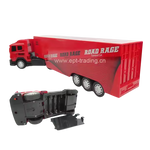 High-Performance Remote Control Heavy Trailer Container Toys [PD]