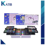 Art Set in Folding Suitcase Unicorn 133 PCs [PD]