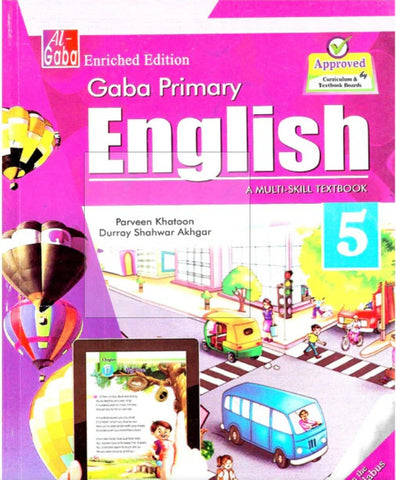 Gaba Primary English Enriched Book 5 [IP]