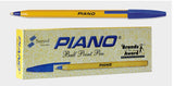 Piano Yellow Best Ball Pen BLUE [IS][1Pc]