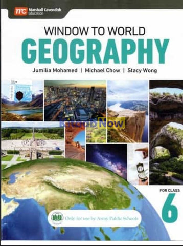 WINDOW TO WORLD GEOGRAPHY CLASS 6 (APSACS EDITION) [IP]