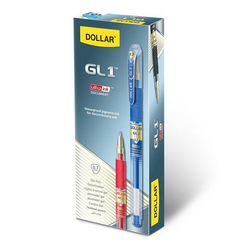 Dollar Gel-1 0.7 Gel Pen Blue [IS]